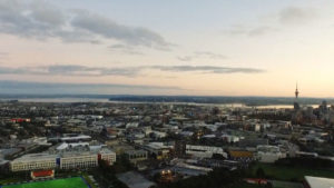 Auckland birds eye view