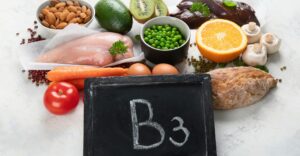 Foods with Vitamin B3